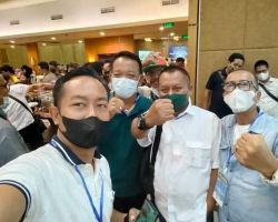 Konferensi XV PWI Jatim, Lutfil Hakim Menang Mutlak