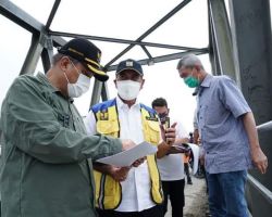 Dirjen Kementrian PUPR Sambangi Tebing Tinggi Pasca Banjir