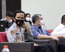 Bareng Polresta Malang Raya, PWI Gelar Uji Kompetensi Wartawan