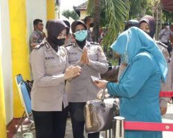 Amankan Pelantikan Kades, Polres Sumenep Terjunkan 350 Personil