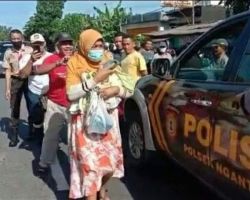 Heboh! Bayi Laki-laki Ditemukan di Depan Bakul Soto Tulungagung