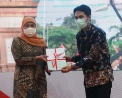 Bupati Magetan Hadiri Penyerahan Sertifikat Tanah untuk Rakyat Jawa Timur