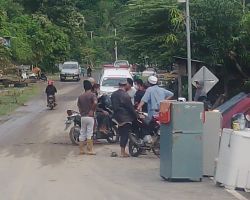 Sempat Rendam 100 Rumah, Banjir di Dua Desa Kabupaten Mamuju Mulai Surut