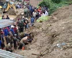Longsor di Sumatera Utara, 5 Orang Tewas