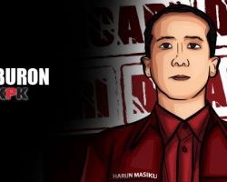 KPK Tantang Penyidik Non Aktif untuk Laporakan Keberadaan Harun Masiku
