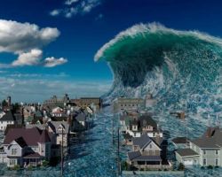 Fenomena Laut Jawa Selatan Bercahaya, Tsunami Setinggi 20 Meter Mengancam
