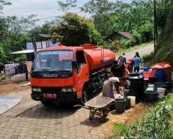 BPBD Temanggung Mulai Droping Air Bersih ke Lima Dusun Terdampak Kekeringan