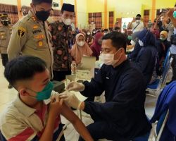 Vaksinasi di Sampang Baru Mencapai 29,45% dari 70℅ Target Pemerintah
