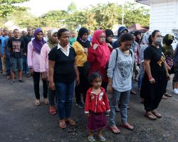 Sejumlah PMI Asal Kabupaten Sampang di Pulangkan 