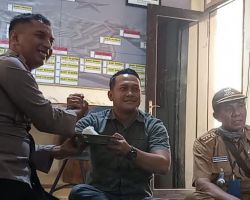 Jabat Kasatlantas, Kapolsek Robatal Tinggalkan Sampang