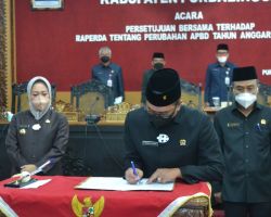 Perubahan APBD 2021 Disetujui, Pendapatan Daerah Purbalingga Naik 0,24 Persen