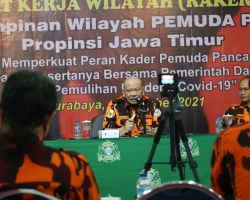 LaNyalla Ajak Kader PP Bantu Masyarakat Secara Konkret