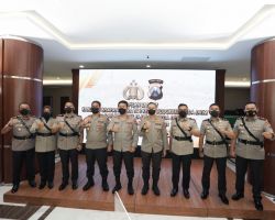 Kapolda Jatim Laksanakan Sertijab Karumkit Bhayangkara Tk II Kediri 