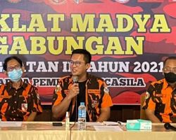Satuan Pelajar Mahasiswa Pemuda Pancasila Karisidenan Madiun Gelar Diklat Pratama
