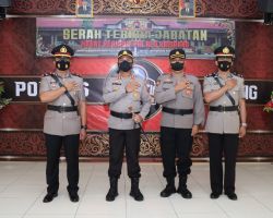 Kapolres Sampang AKBP.Arman S.IK.M.Si Pimpin Sartijab Kasat Reskrim