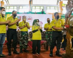 Kejurprov Bola Voli Usia 17 Dibuka Wakapolda Jatim