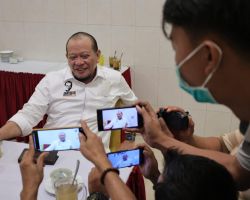 Ketua DPD RI Optimis Impor Beras Bisa Dihentikan