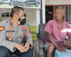 Becak Dicuri, Ponijan Dapat Ganti Dari Kapolsek Mojoroto Kediri