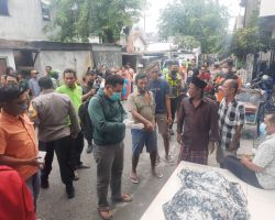 Tukang Becak di Pegirikan Terjatuh dan Meninggal Dunia 