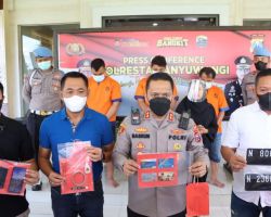 Satreskrim Polresta Banyuwangi Ringkus Peretas ATM