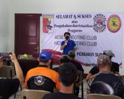 Perbakin Surabaya Kukuhkan Kepengurusan Klub Menembak Acses & Hero
