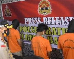 Dapat Rp 30.000, Pencuri Motor di Batam Terancam 7 Tahun Penjara