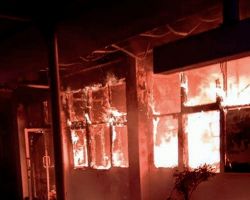 Karena Arus Pendek, Gedung Kementerian PUPR di Surabaya Terbakar