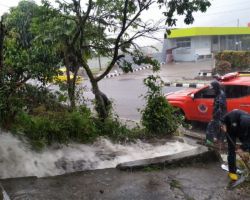 Hujan di Sumbar Membuat 120 Rumah di 2 Kecamatan Terendam Banjir