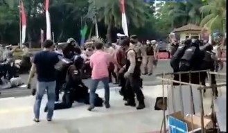 Vandalisme Pada Mahasiswa, Kapolresta Tangerang Meminta Maaf