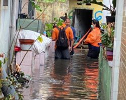 Cuaca Ekstrim, 230 Unit Rumah di Kota Malang Terendam Banjir