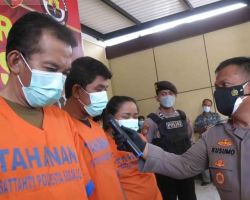 Satreskrim Polresta Sidoarjo Ringkus Preman dan Pelaku Curat Bungurasih