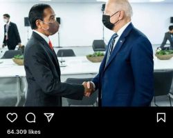 Bertemu Joe Biden, Jokowi Bahas Ini