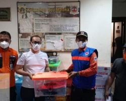 BPBD DKI Salurkan Bantuan Logistik Korban Kebakaran Tambora