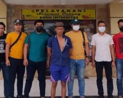 Ditreskrimum Polda Jambi Ringkus DPO Curas 1.245 HP dalam Mobil BOX