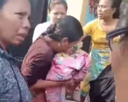 Video Viral! Penemuan Bayi Perempuan dalam Rumah Kosong di Lombok