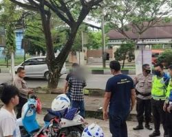 Polresta Palangka Raya Ringkus Pelaku Curanmor