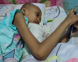 Kapolres Lumajang Kunjungi Warga Penderita Kanker Ginjal