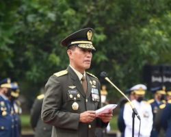 Upacara Hari Pahlawan 10 November 2021 di Mabes TNI