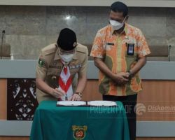 Rakor BNN, Rusmadi Sampaikan Komitmen Berantas Narkoba