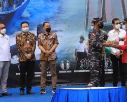 Didukung Pemkot Surabaya, Koarmada II Gelar Program Laut Bersih
