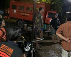 Banjir Surut, BPBD Gowa Segera Salurkan Bantuan Logistik