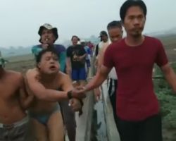 Curi Motor Petani, Gembong Curanmor Dihakimi Massa