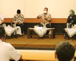 Terkait Luapan Kali Lamong, Ini Kata Bupati Gresik