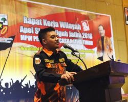 Wakil Ketua Sapma Pemuda Pancasila Jatim Tolak Pernyataan Junimart Girsang