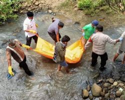 Boyolali Heboh, Ditemukan Mayat Perempuan Tanpa Busana di Sungai Lunyu