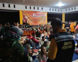 Erupsi Semeru, Polres Lumajang dan RS Bhayangkara Kerahkan Dokter