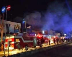 Kantor Cabang Bank Mandiri Ujungbulu Terbakar, Ada Apa? 