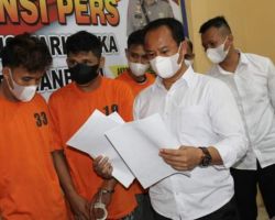 Kapolres Labuhanbatu dalam Sepekan Bekuk 6 Pengedar Narkoba