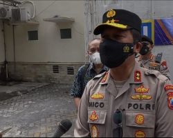 Kapolda Jatim Tninjau Posko DVI di RS Bhayangkara Tirta Yatra Lumajang