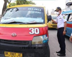 Razia di Sisingamangaraja, 4 Sopir Angkot Dinyatakan Positif Narkoba